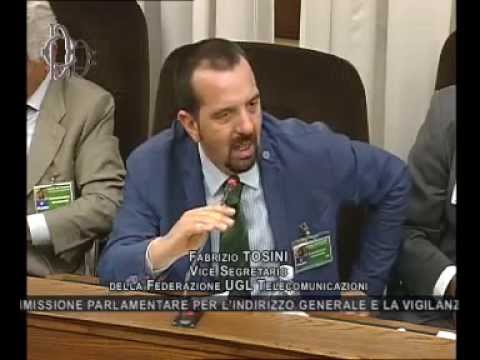 Audizione Commissione di Vigilanza Rai del 26 giugno 2014