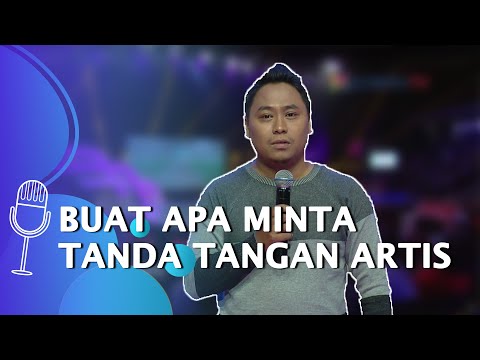 Stand Up Comedy Heri Horeh: Buat Apa Coba Minta Tanda Tangan Artis? - SUCI 5