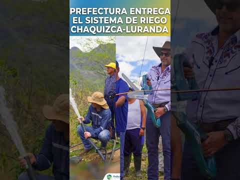 AGUA Y PRODUCCIÓN PARA CALVAS