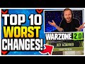 Warzone 2.0 Will FAIL If These Aren't Addressed... A Brutally Honest Review