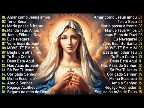 Canções Católicas Que Despertam o Espírito | Clássicos Sagrados | Manda Teus Anjos e Proteção Divina