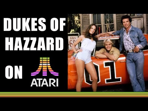 Dukes of Hazzard on Atari 2600... Prototype?