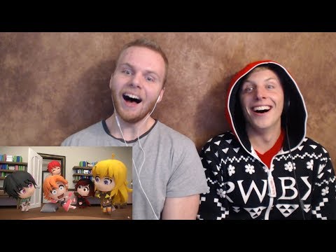 SOS Bros React - RWBY Chibi Season 2 Episode 23 - A Slip in Time and Space Part 2!!