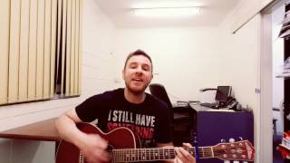 Dallas Smith- Tab With My Name On It Acoustic Live Cover by Ty Sullivan