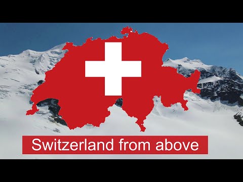 Switzerland from above