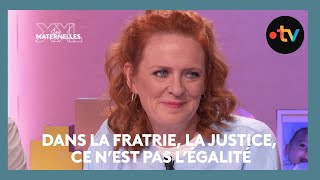 Dans la fratrie, la justice, ce n’est pas l’égalité - Les Maternelles XXL