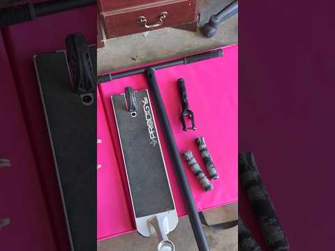 Spare scooter parts build! #scooter #scootering