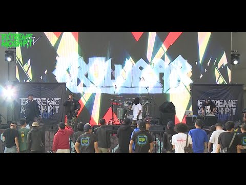 Extreme Moshpit "Stage!" Bandung - KROWBAR