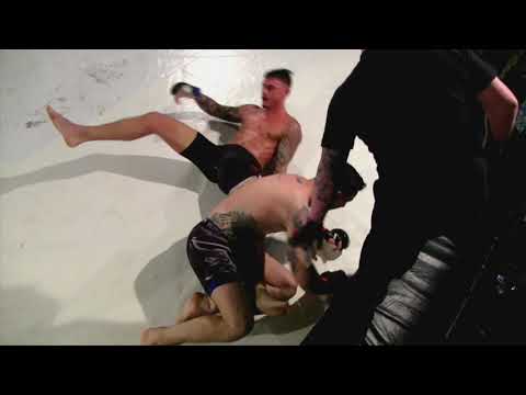 Grant Ogborne V Liam Nash, Cage Warriors Academy Ebbw Vale March 1st 2019