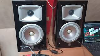 Video thumbnail for Yamaha NS333 Bass test--- MyStonerMind Bass test by TheDutchLiam