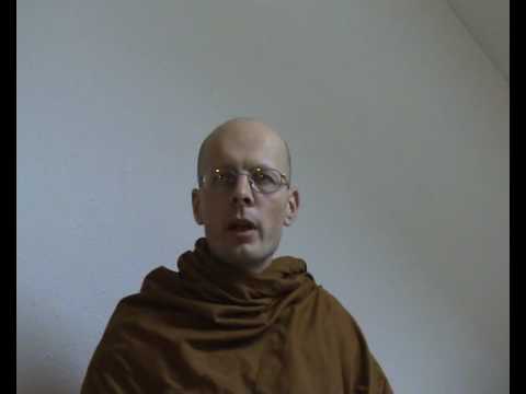 Ven. Gavesako - What the Buddha meant by Kamma 1