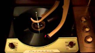 COLUMBIA 360K2 RECORD PLAYER .. DIRTY HANDS, DIRTY FACE .. AL JOLSON