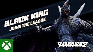 Xbox Override 2: Super Mech League - Black King Gameplay Trailer anuncio
