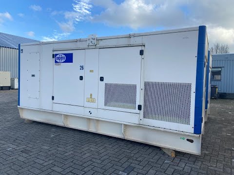 DPX Power: FG Wilson P550-1 - 550 kVA Generator Set - DPX-12373