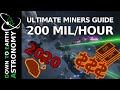 Ultimate Mining Guide 2020 200 Mil Hour Elite Dangerous