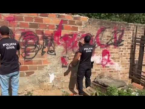 Operação Laranjeiras, prende liderança do tráfico em Nova Redencao