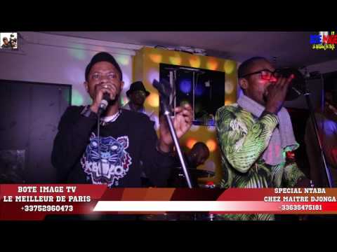 SUZUKI LUZUBU 4X4 : CHANTE BABIA NDONGA CHEZ MAITRE DJONGA PARIS D'ACCORD