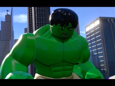 LEGO Marvel's Avengers Walkthrough Part 7 - Earth's Mightiest Heroes