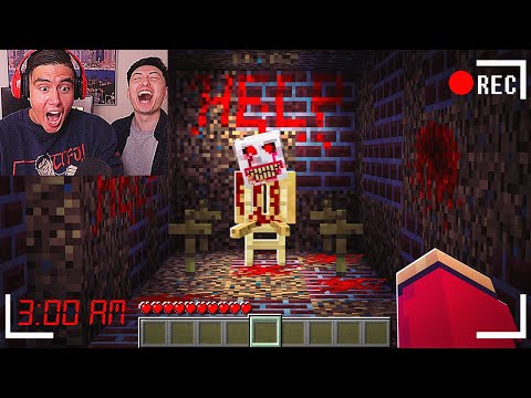 Do NOT Play This SCARY Minecraft Map at 3:00 AM!! (WARNING)