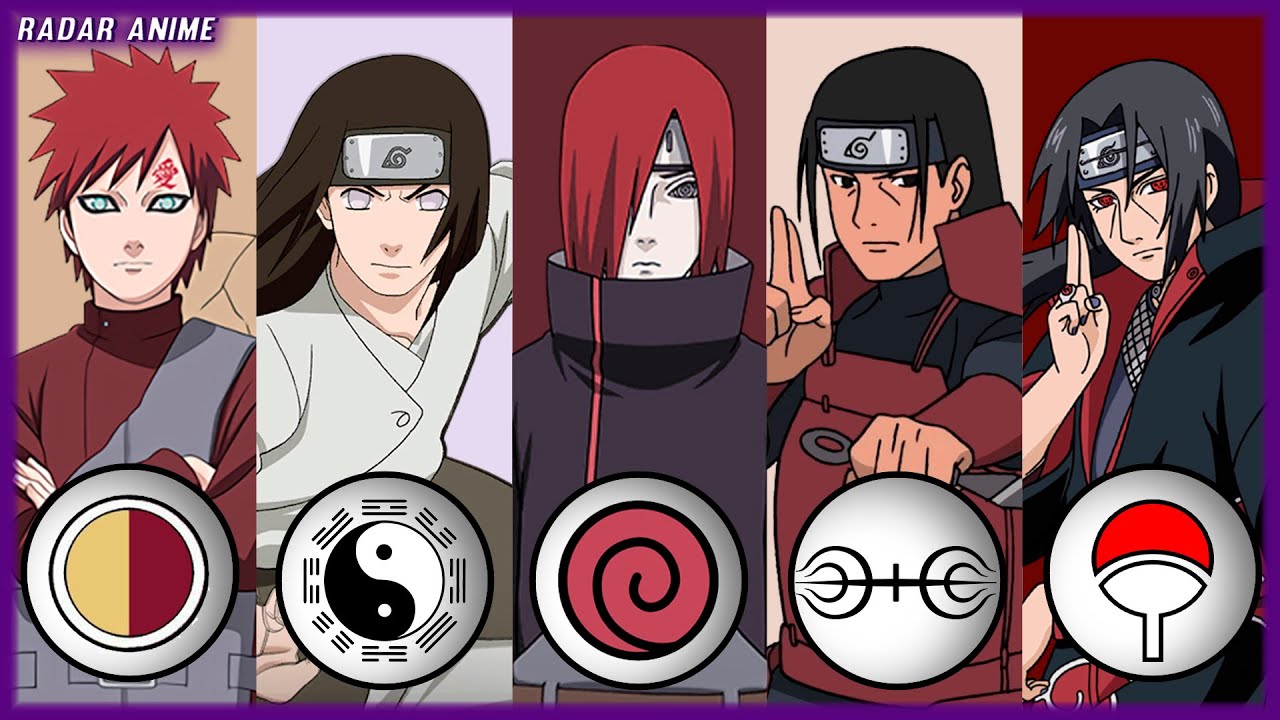 OS 10 CLÃS MAIS PODEROSOS DE NARUTO | PARTE 1