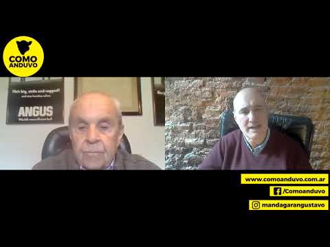 14/08/2020 Reportaje  Ing. Horacio Gutiérrez. Cabaña Tres Marías.