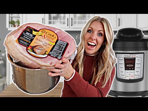Easy Christmas Dinner Menu - Instant Pot Ham, Funeral...