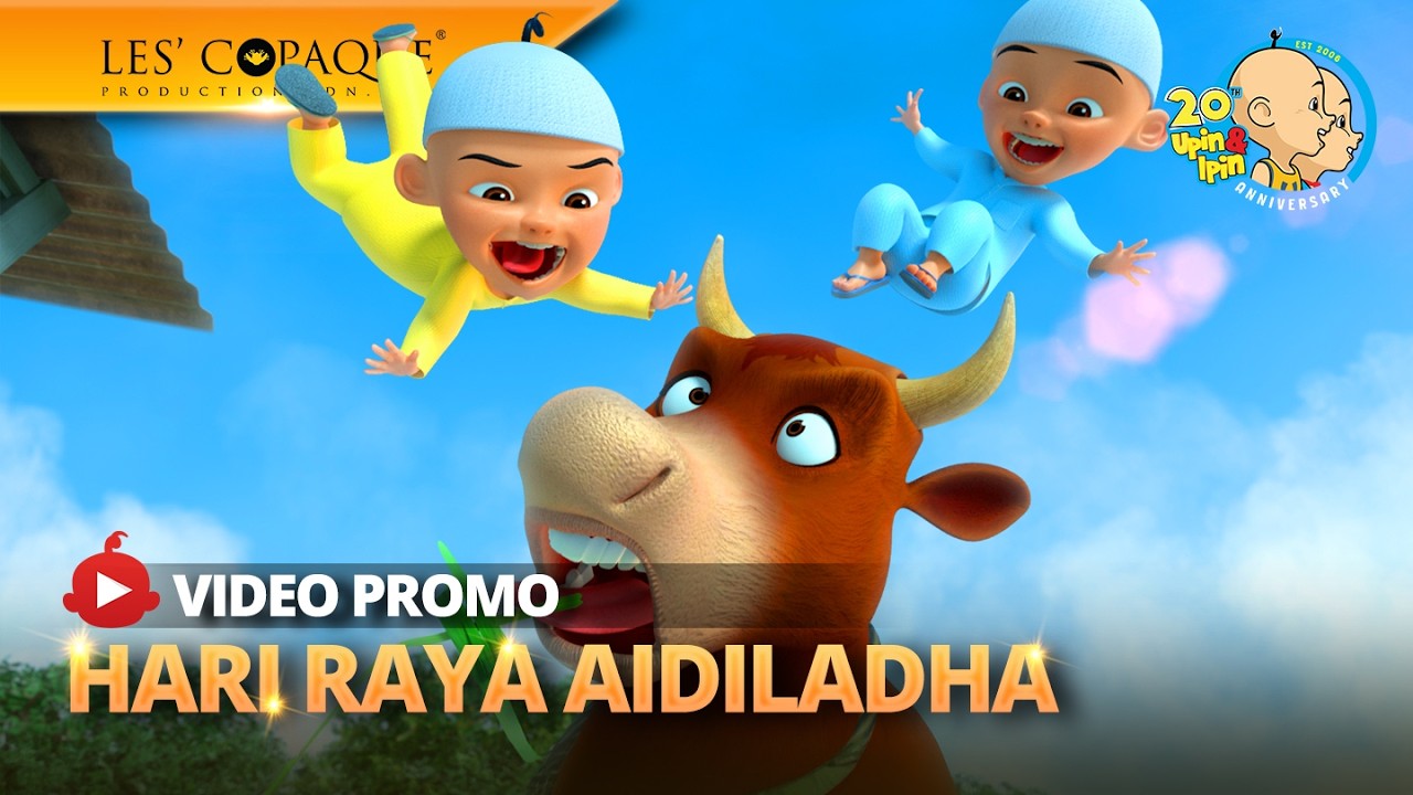 Upin & Ipin - Selamat Hari Raya Aidiladha