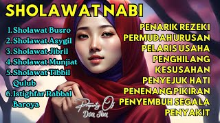 Download lagu SHOLAWAT NABI PENARIK REZEKI PELARIS USAHA PERMUDAH URUSAN PENYEMBUH SEGALA PENYAKIT PENYEJUK HATI mp3