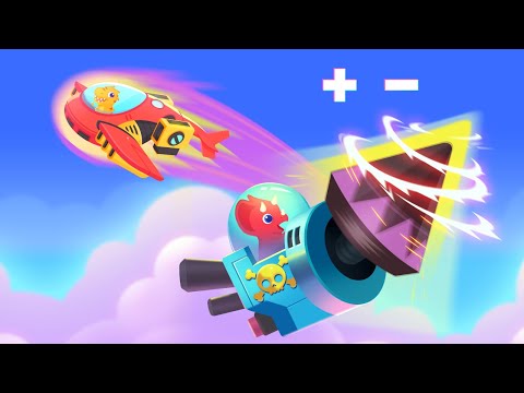 Dinosaur Math 2 Games for kids Video