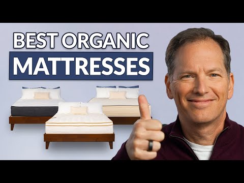 The Best Organic Mattresses  of 2025 - Sleep Doctor's 8 Best Picks!