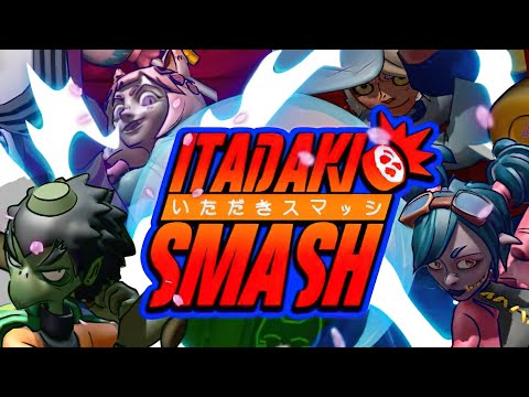 Gameplay de Itadaki Smash