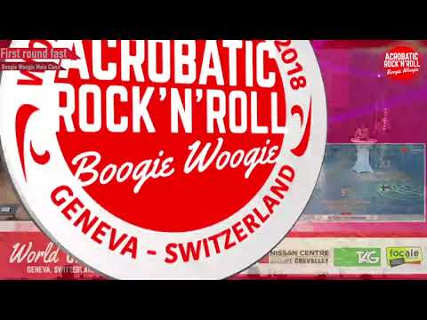 1st round Boogie-Woogie Main Class Fast