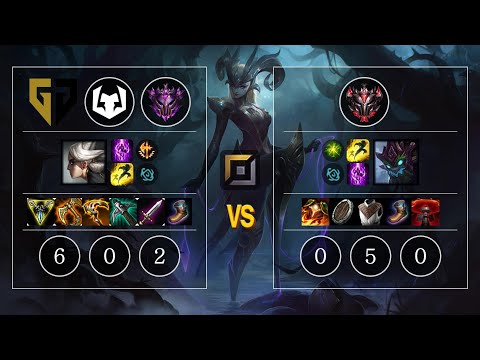 GEN Meaning Camille vs Maokai Top - KR Patch 10.13