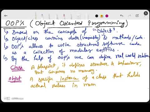 Core Java Tutorial 10 Oops Concepts In Java Part 1 Object Oriented Programming
