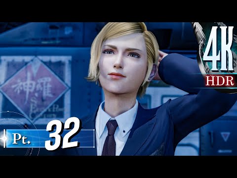 Final Fantasy 7 (VII) Rebirth - [4K/60fps HDR] (100%, Platinum) Part 32 - Ch. 7: Those Left Behind