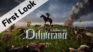Kingdom Come: Deliverance - My first Look!