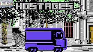 Hostage : Rescue Mission (Commodore 64) Review