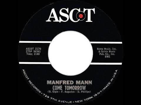 1965 HITS ARCHIVE: Come Tomorrow - Manfred Mann