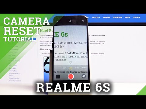 How to Reset Camera in REALME 6s – Restore Camera Settings