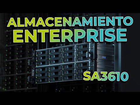 Servidor NAS para grandes empresas - Synology SA3610