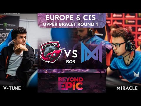 FlyToMoon vs Nigma Game 3 (BO3) | Beyond Epic EU & CIS Group Stage
