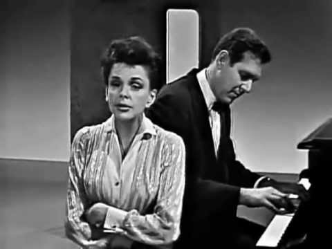 JUDY GARLAND: 'JUST IN TIME' WITH MORT LINDSEY. A DEFINITIVE VERSION.