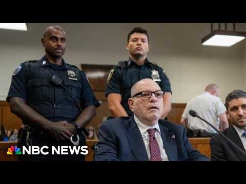Harvey Weinstein sentenced to 15 years in prison for sexual assault in New York case