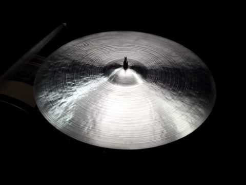 18 Medium Ride, 1625g - Handcrafted cymbals by Craig Lauritsen