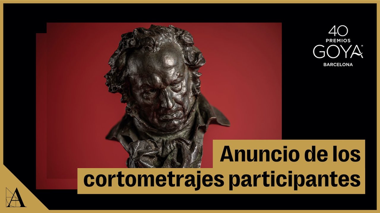 Anuncio de los cortometrajes participantes en los #Goya2026