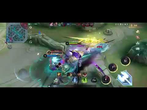 Minotaur team fight | support terbaik | land of dawn terguncang!!!