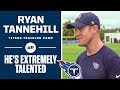Titans Training Camp: Ryan Tannehill talks DeAndre Hopkins, Upcoming Season & MORE | CBS Sports