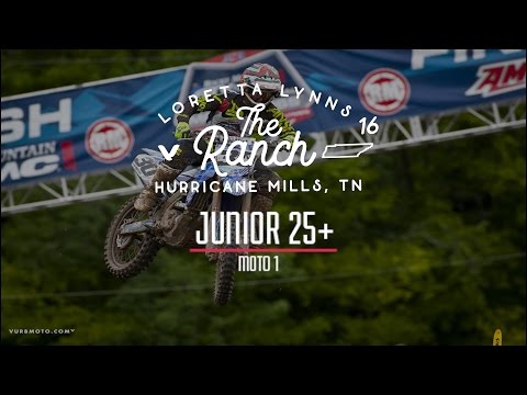 Loretta Lynn's 2016: Junior 25+ M1 Uncut - vurbmoto