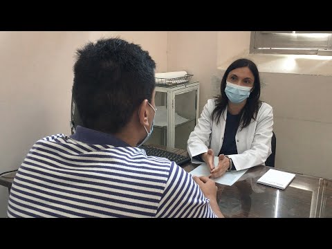 Funciona un consultorio pos COVID-19 en el hospital Señor del Milagro