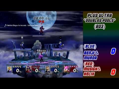 Plus Ultra Doubles Benji & Murda vs Musigh & Helix